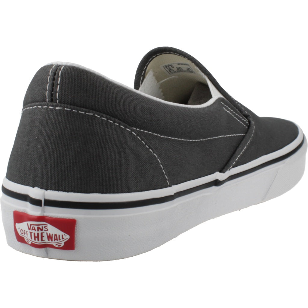 VANS CLASSIC SLIP ON en color GRIS (3)