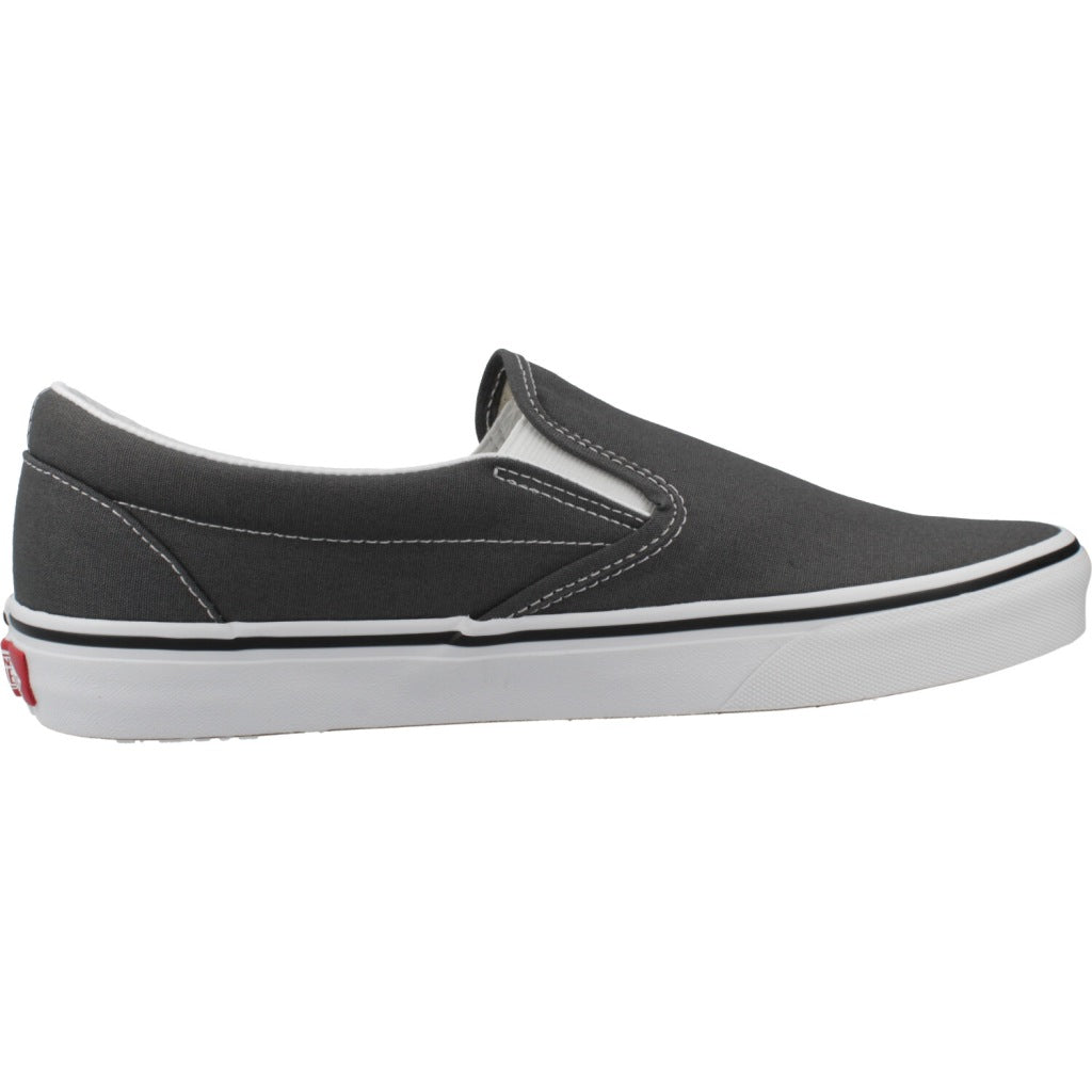 VANS CLASSIC SLIP ON en color GRIS (4)