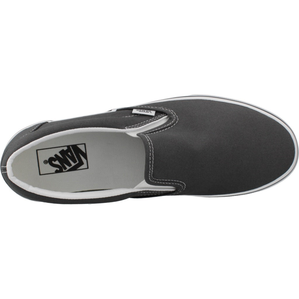 VANS CLASSIC SLIP ON en color GRIS (7)