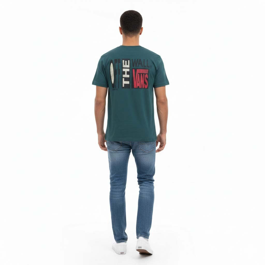 VANS VNSWEFRJ en color VERDE (5)