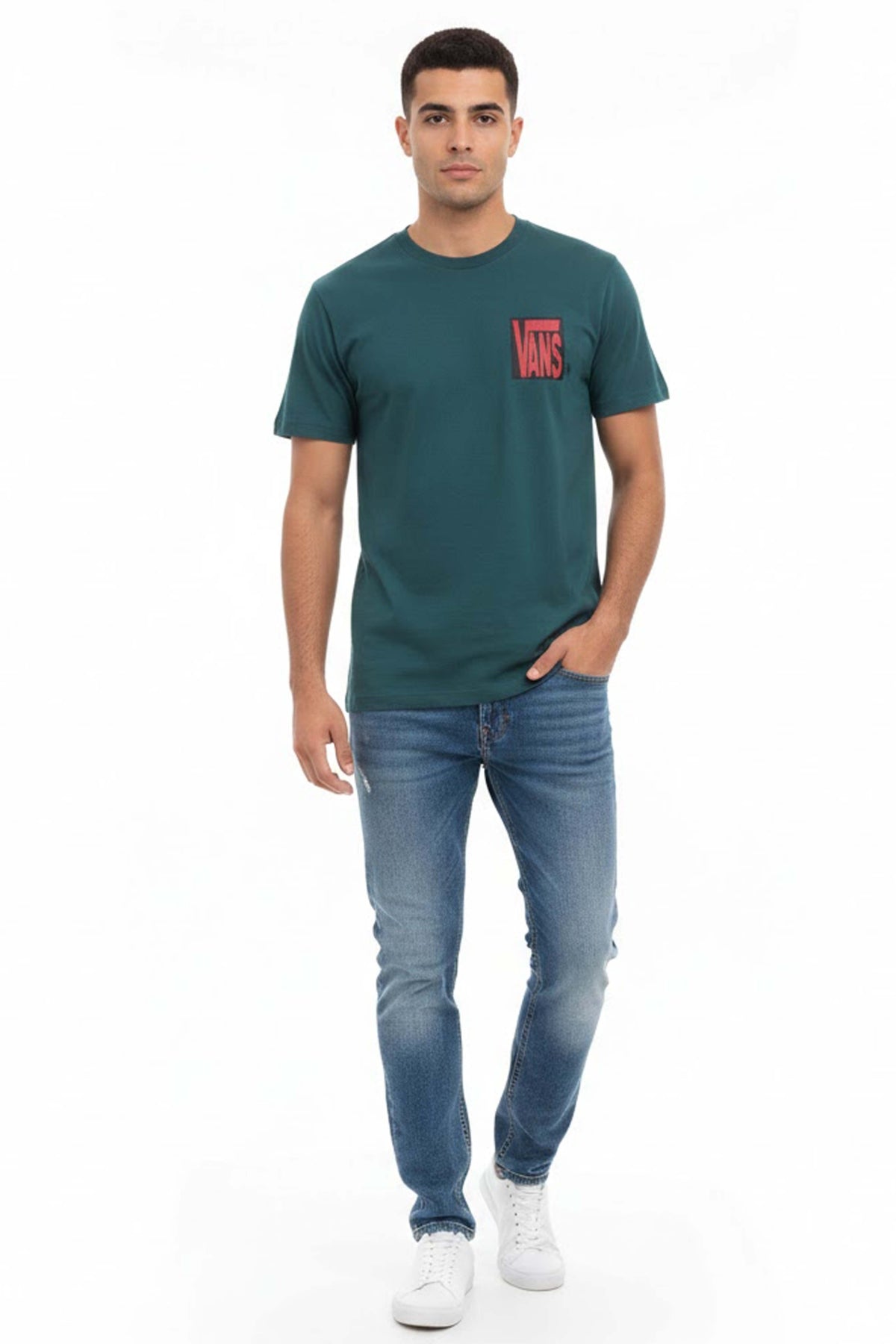VANS VNSWEFRJ en color VERDE (1)