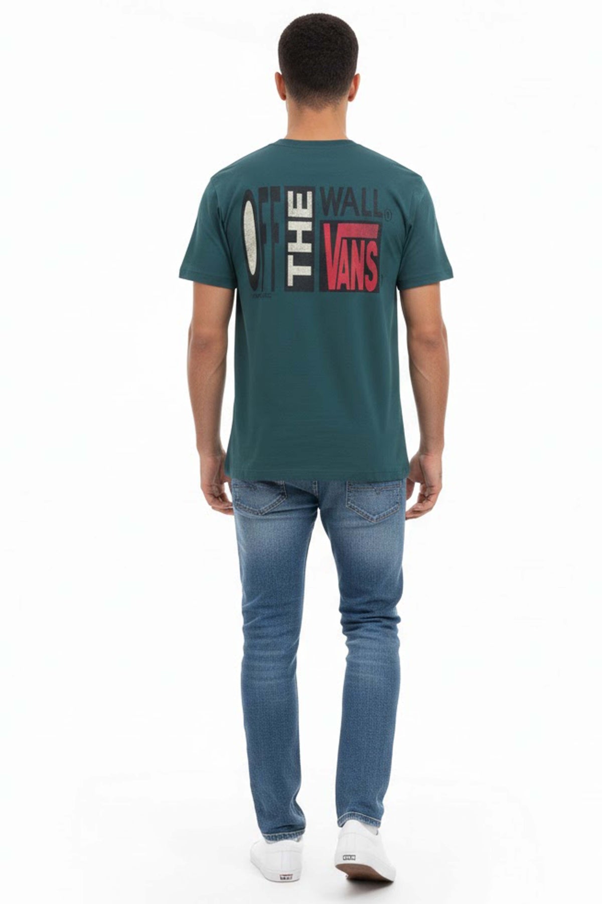 VANS VNSWEFRJ en color VERDE (2)