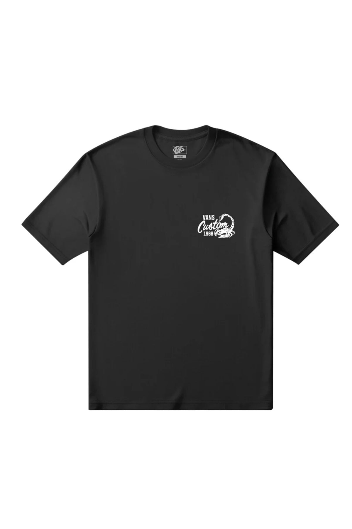 VANS VNXSBLK CUSTOM CAT TEE en color NEGRO (1)