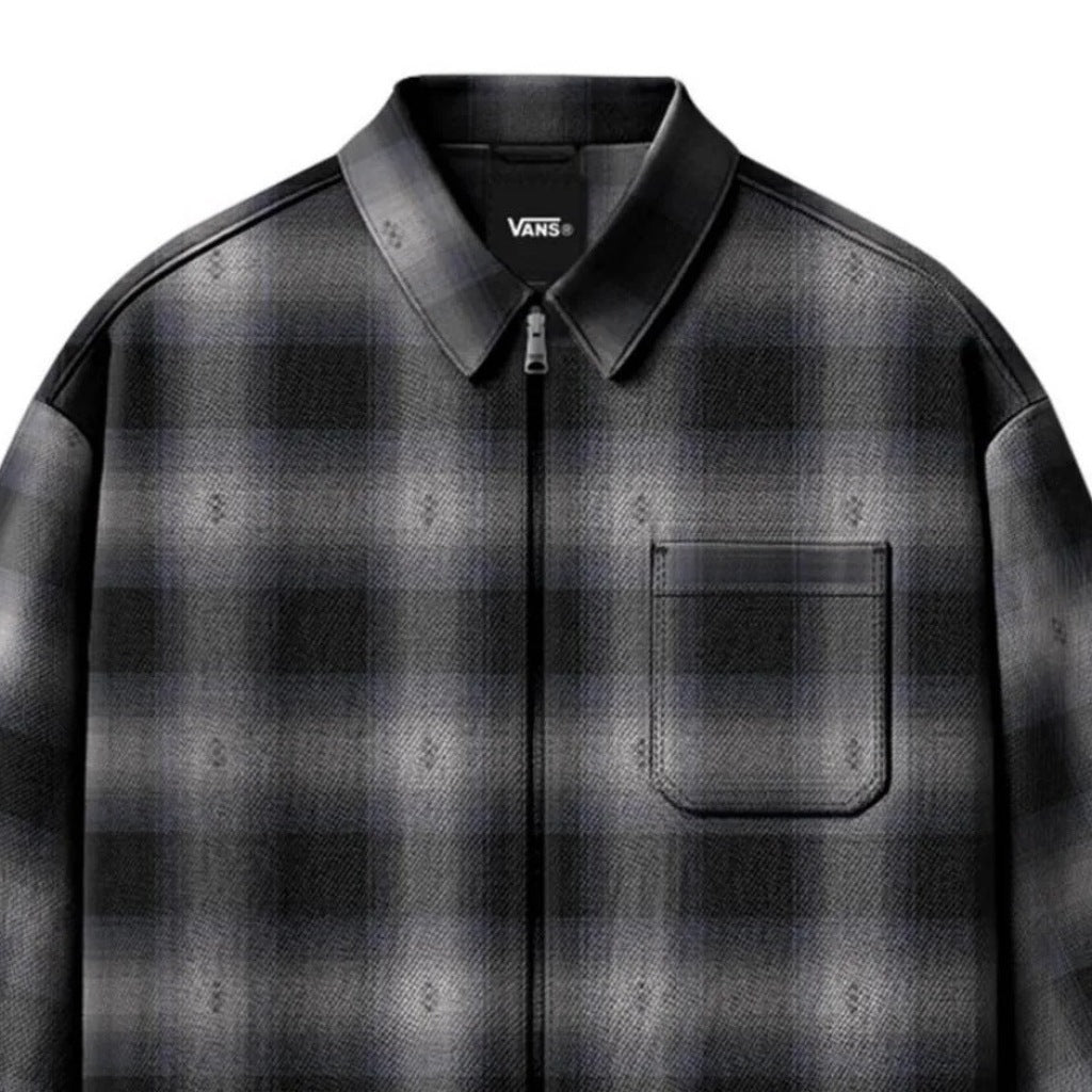 VANS VNUBLK LARKSPUR ZIP PLAID en color (5)