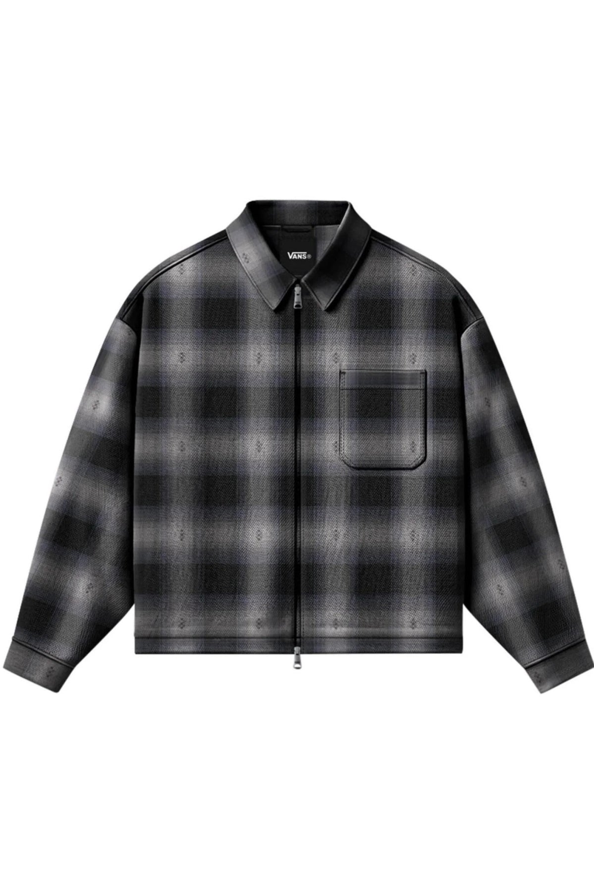 VANS VNUBLK LARKSPUR ZIP PLAID en color (1)