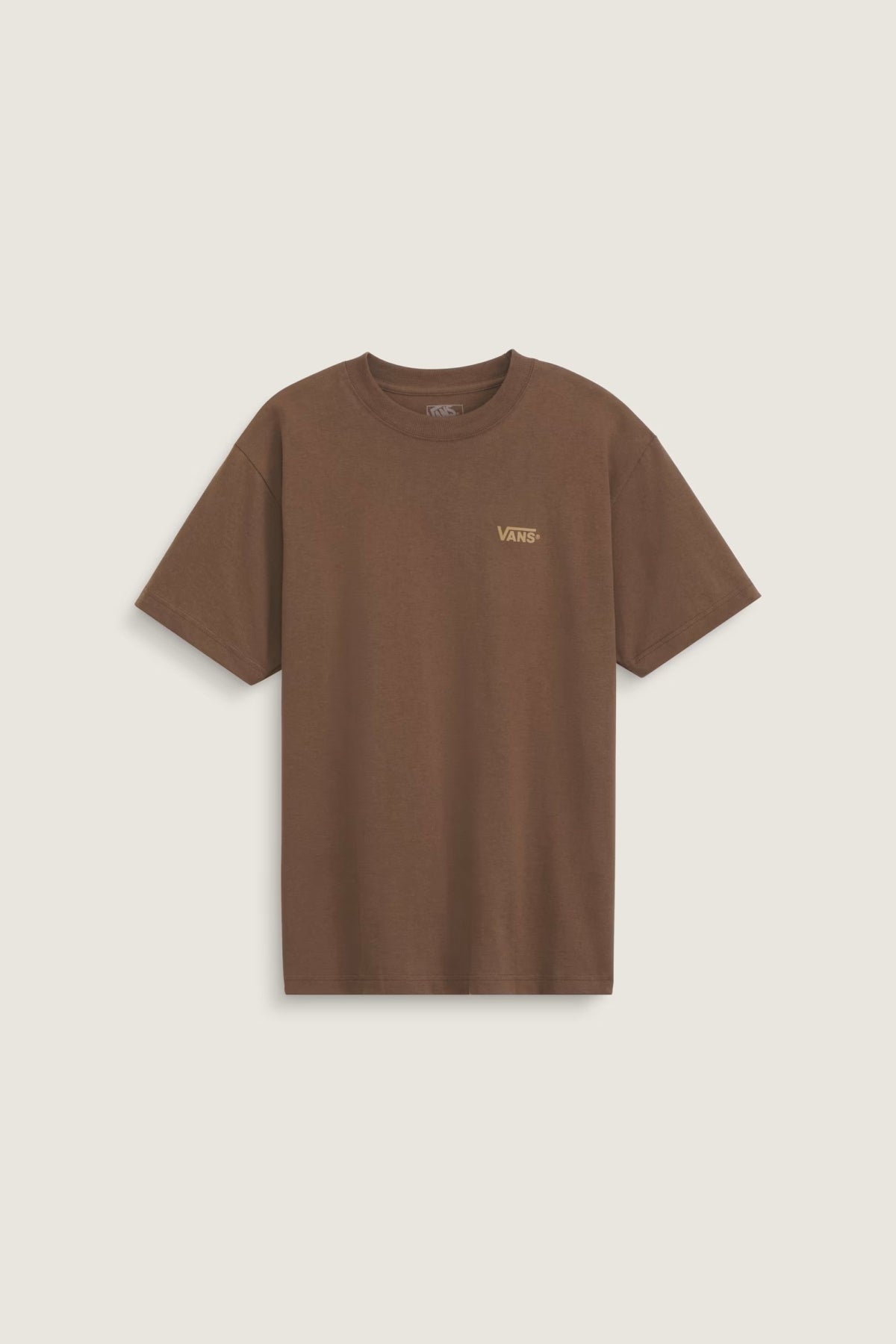 VANS VNTBXFST NEW LEFT CHEST SS TEE en color MARRON (2)