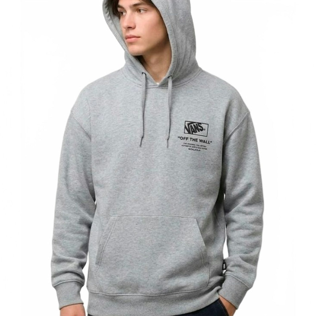 VANS VNPF STACKED HI PULLOVER en color GRIS (4)