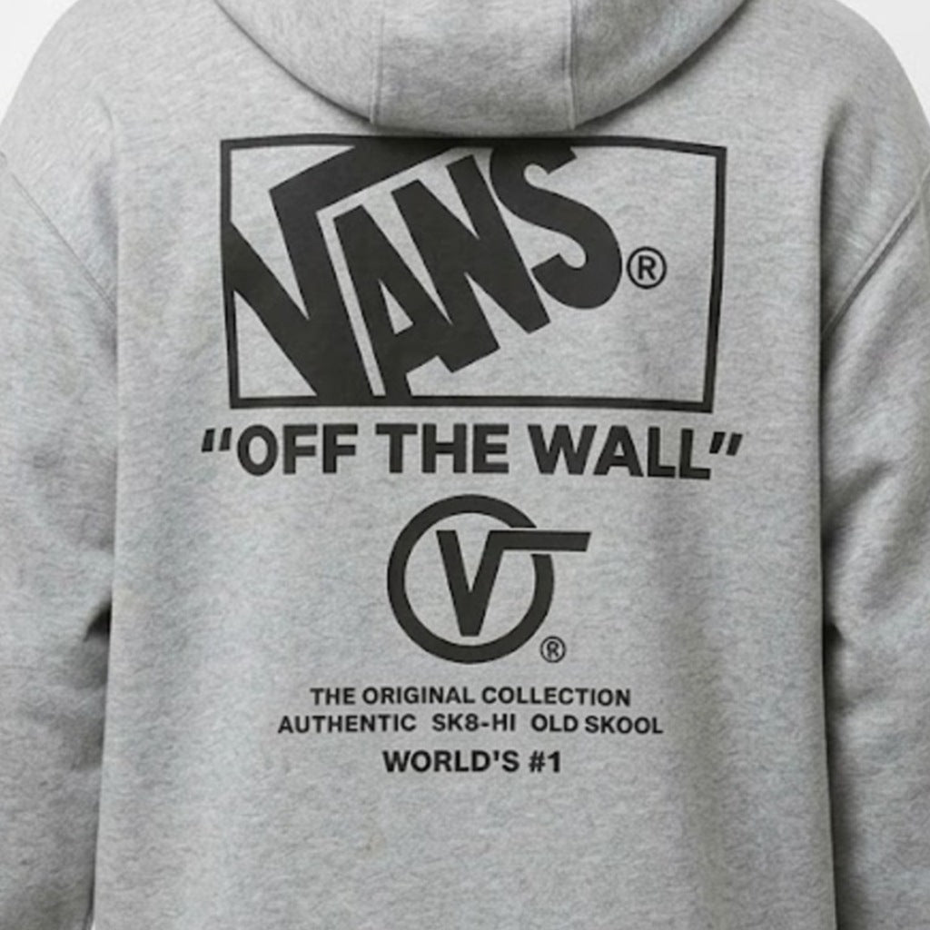 VANS VNPF STACKED HI PULLOVER en color GRIS (6)