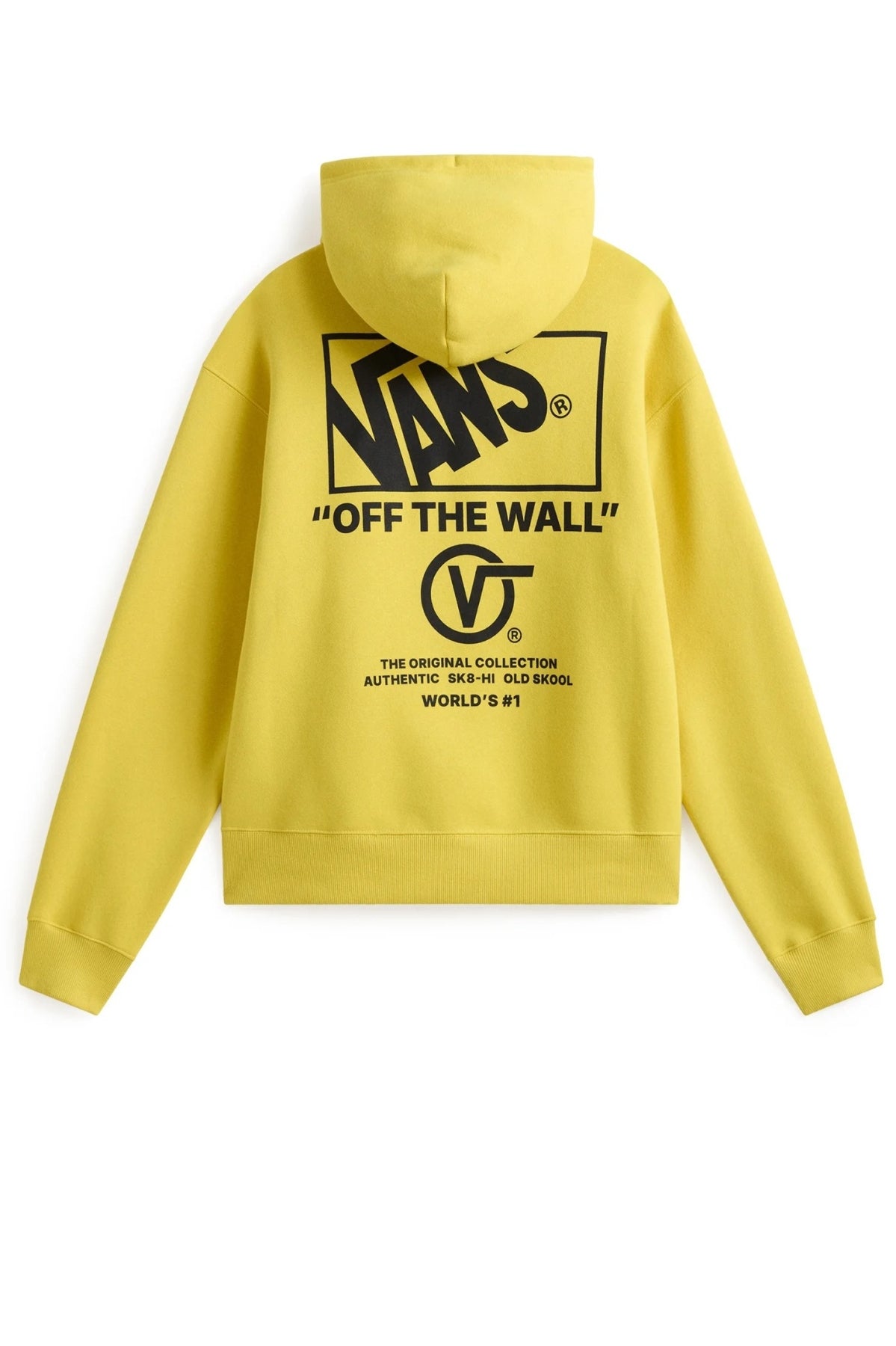 VANS VNPGRV STACKED HI PULLOVER en color AMARILLO (2)
