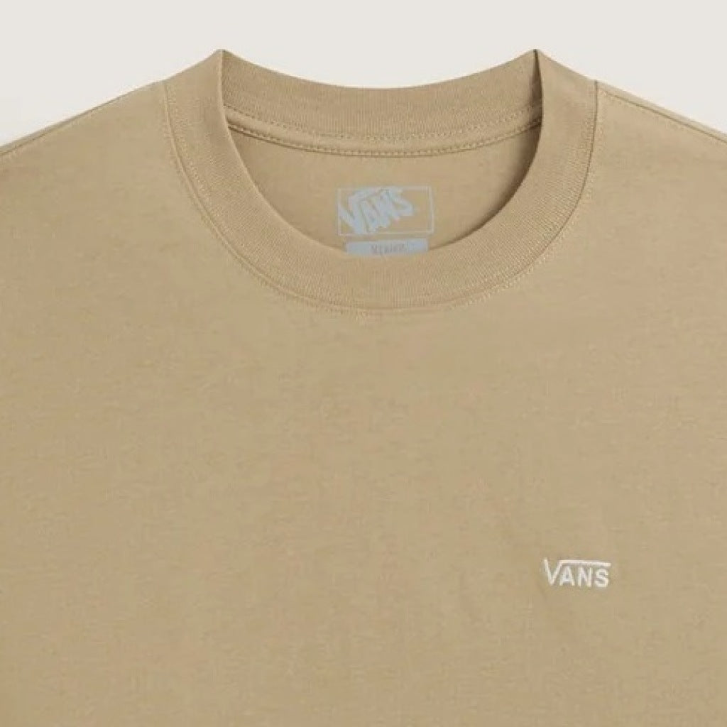 VANS VNFFMG LEFT CHEST II LOOSE SS en color BEIS (5)