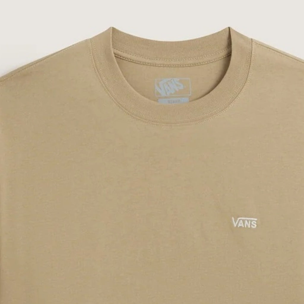 VANS VNFFMG LEFT CHEST II LOOSE SS en color BEIS (6)