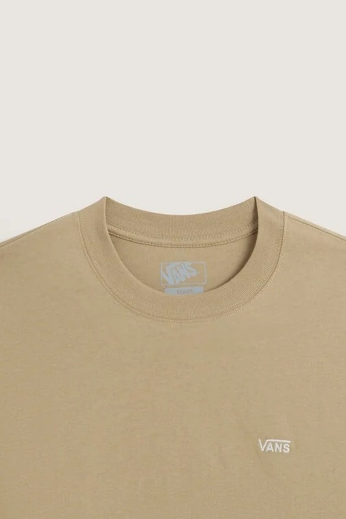 VANS VNFFMG LEFT CHEST II LOOSE SS en color BEIS (2)