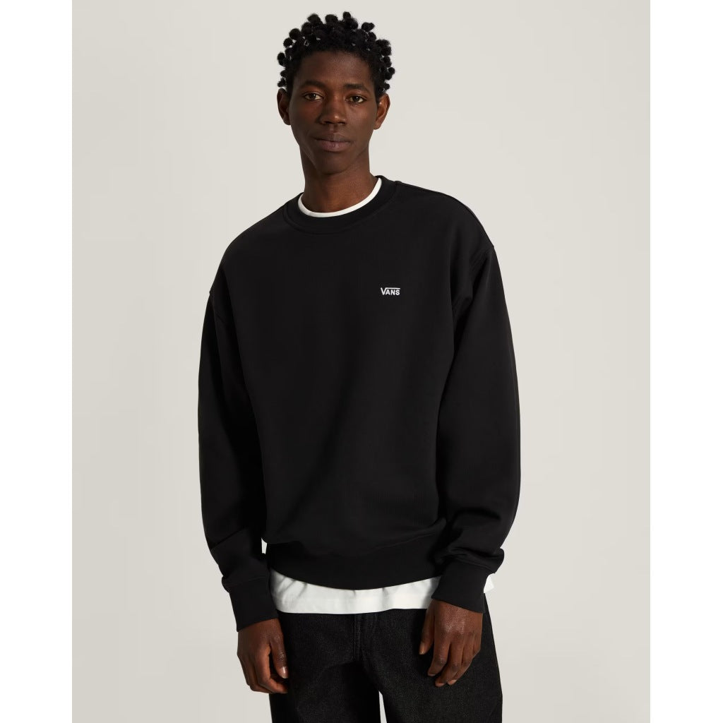 VANS VNGBLK LEFT CHEST II CREW en color NEGRO (4)