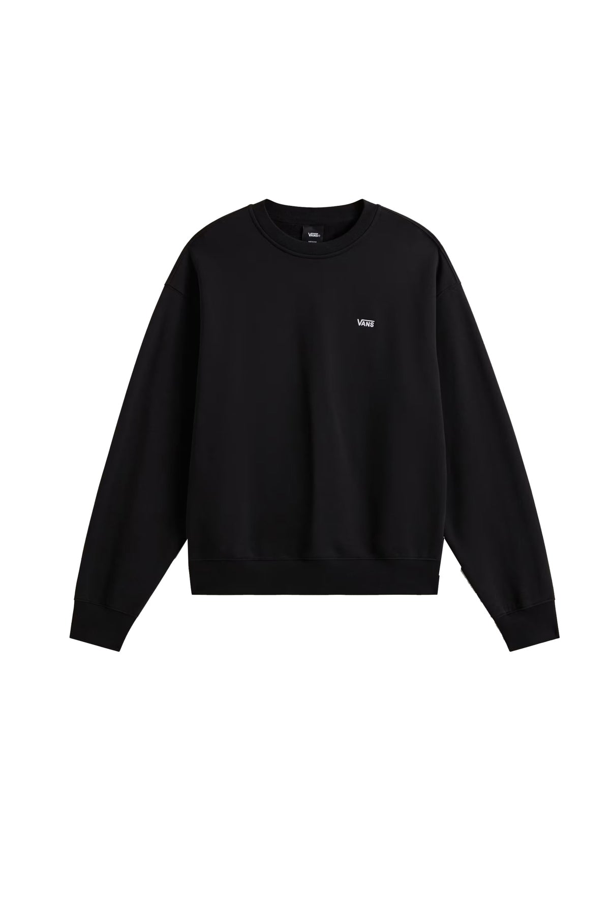 VANS VNGBLK LEFT CHEST II CREW en color NEGRO (1)
