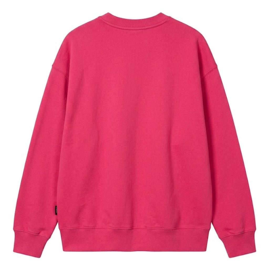 VANS VNGGSE LEFT CHEST II CREW en color ROSA (5)