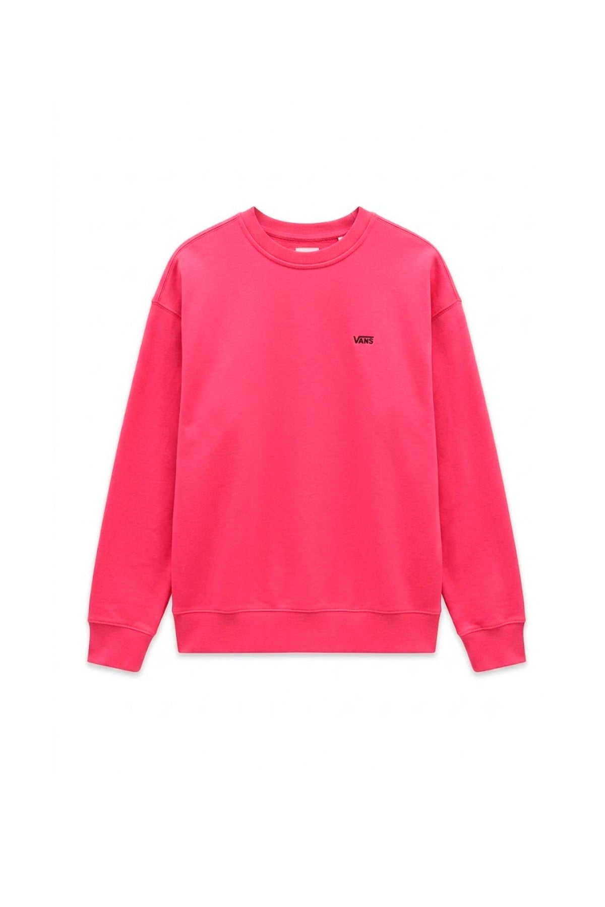 VANS VNGGSE LEFT CHEST II CREW en color ROSA (1)