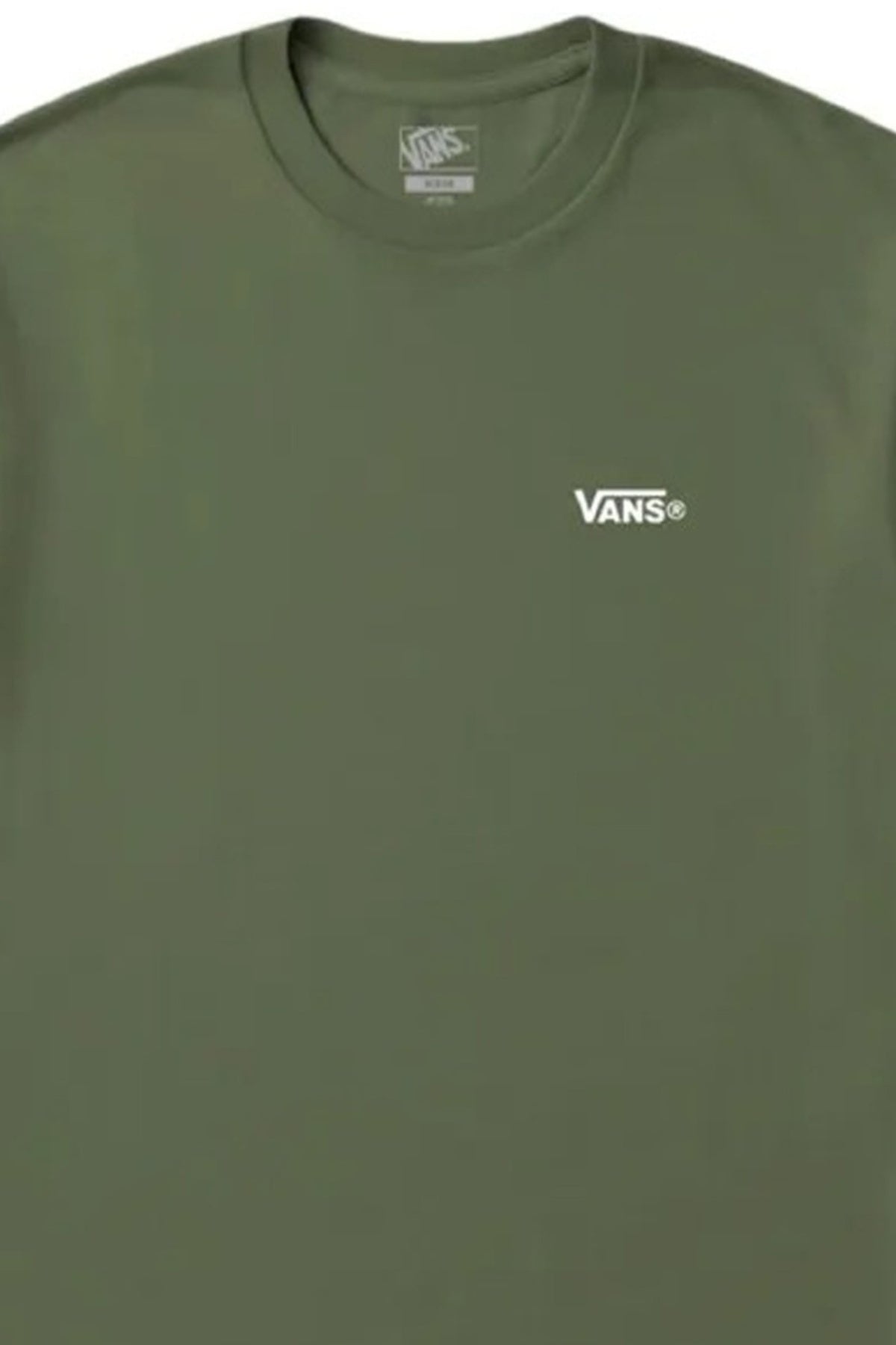 VANS VNTBXGRK NEW LEFT CHEST TEE en color (2)