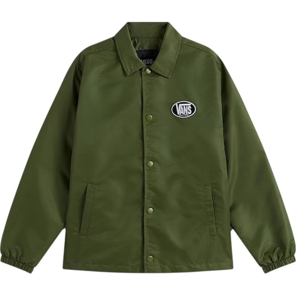 VANS VNTREGRK TORREY NYLON COACHES en color VERDE (4)
