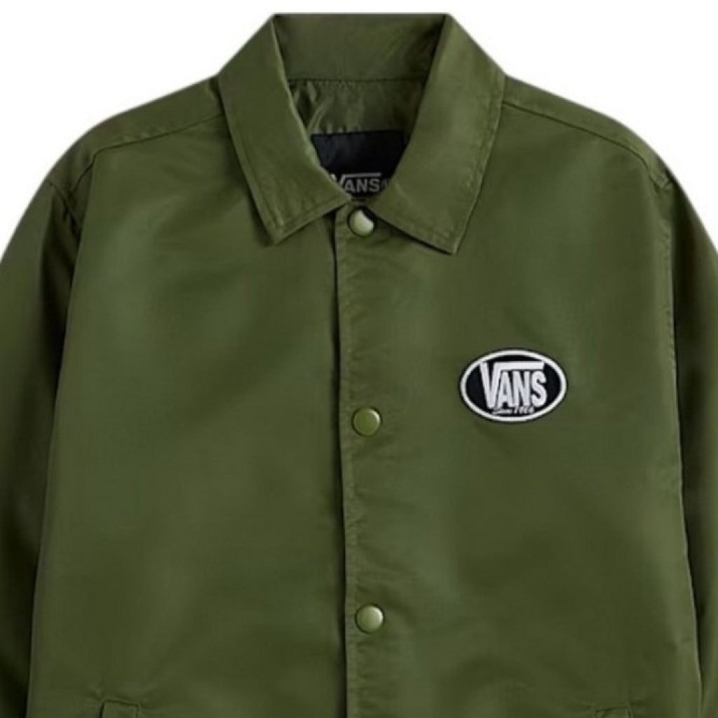 VANS VNTREGRK TORREY NYLON COACHES en color VERDE (5)