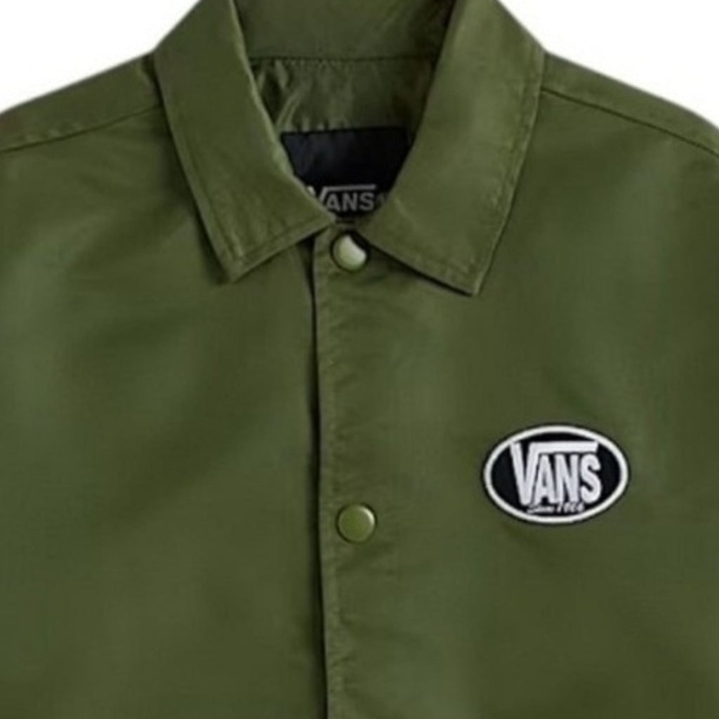 VANS VNTREGRK TORREY NYLON COACHES en color VERDE (6)