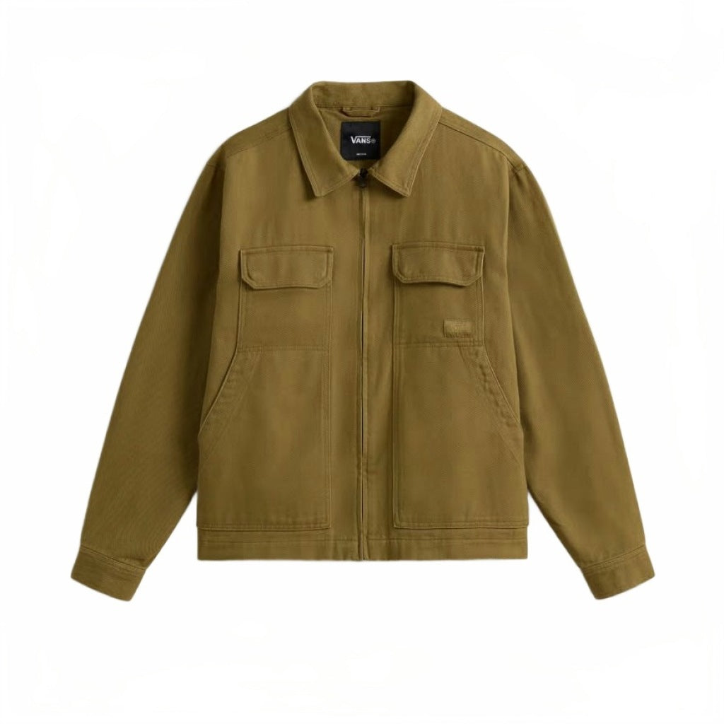 VANS VNWOVB MCAVOY II ZIP STATION en color MARRON (4)