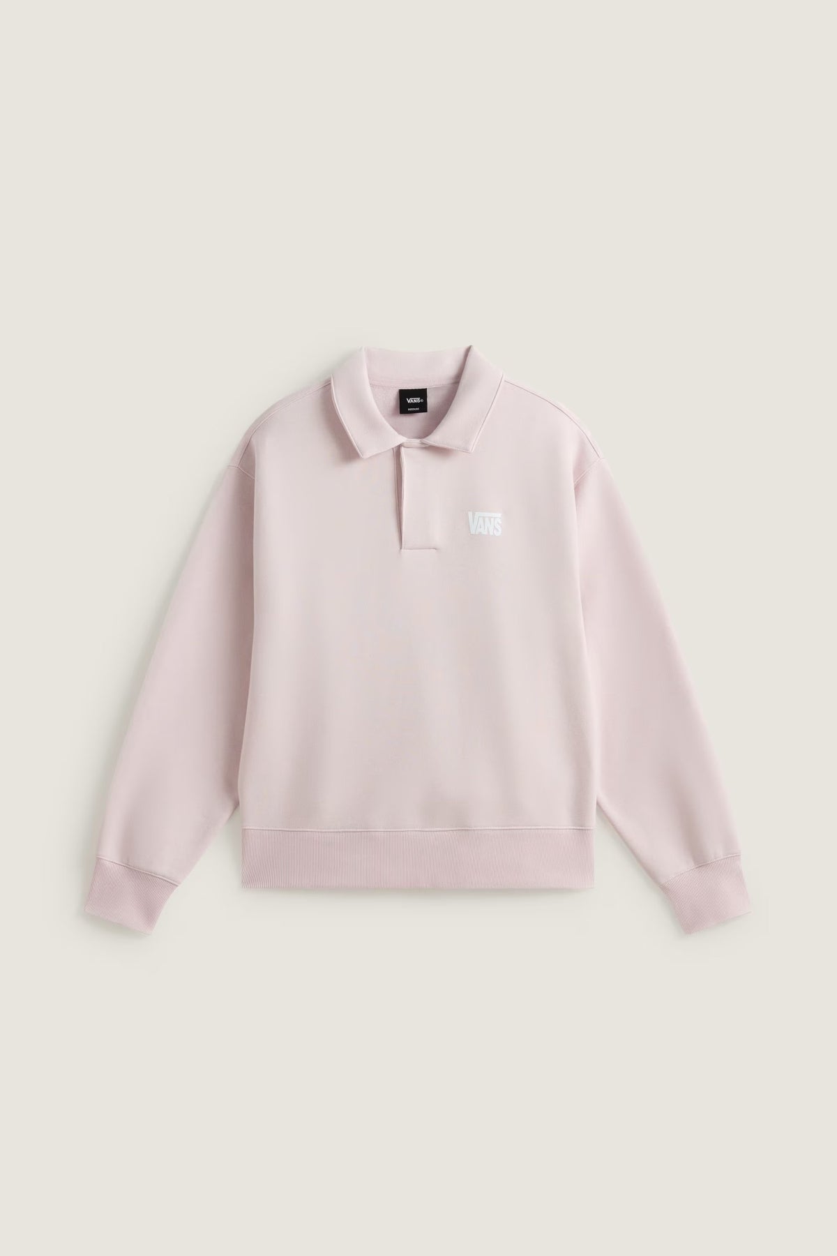 VANS VNXHDHH POLO FLEECE PULLOVER en color ROSA (3)