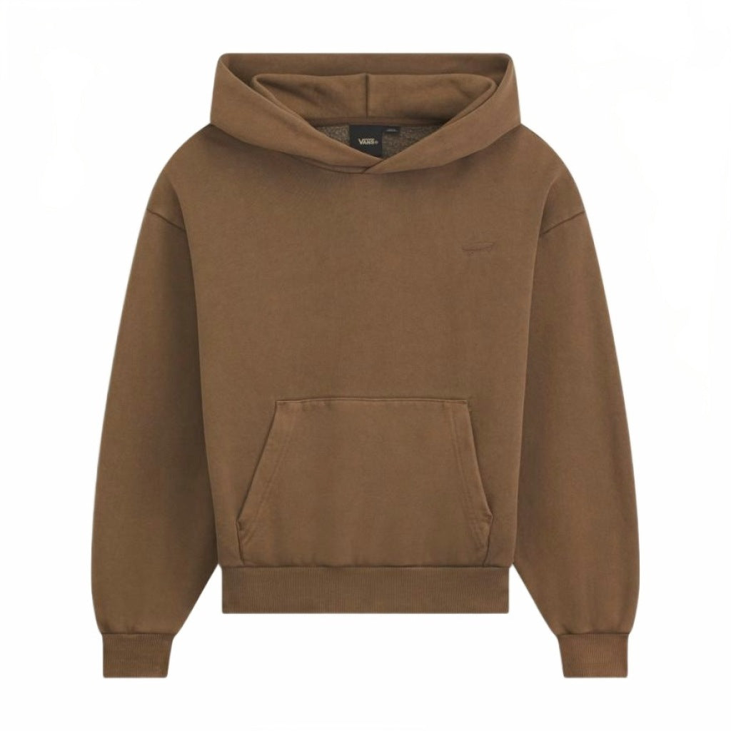 VANS VNXJUFST SALTON WASHED PULLOVER en color MARRON (4)