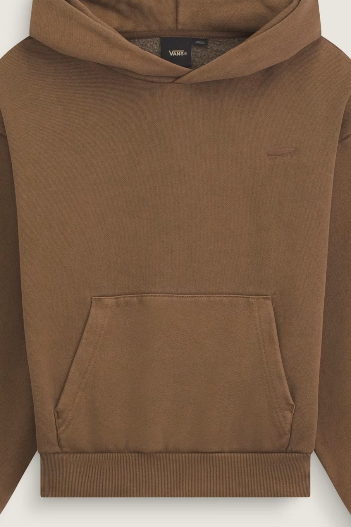 VANS VNXJUFST SALTON WASHED PULLOVER en color MARRON (3)