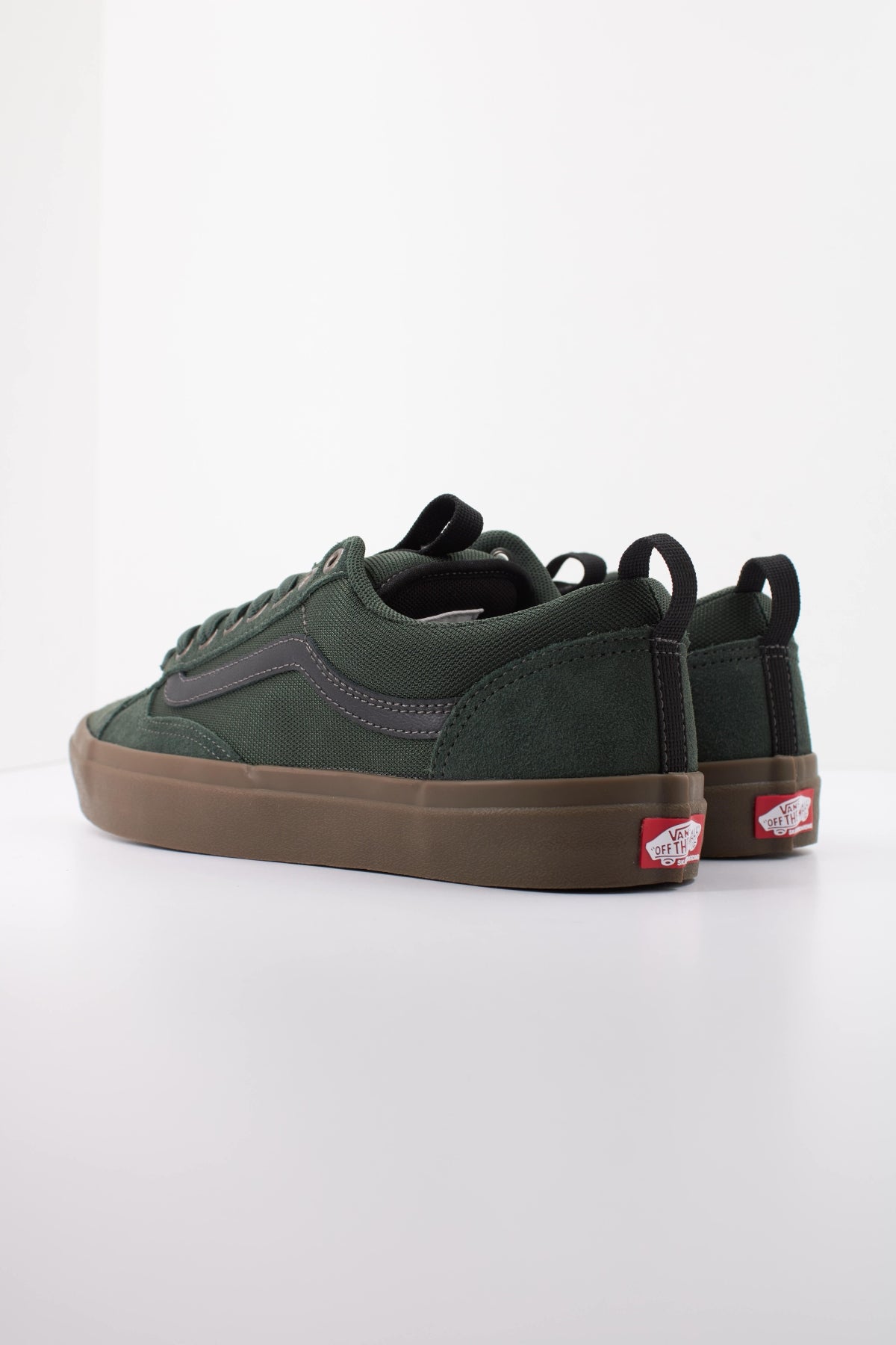 VANS VNDRP SKATE OLD SKOOL en color VERDE (4)
