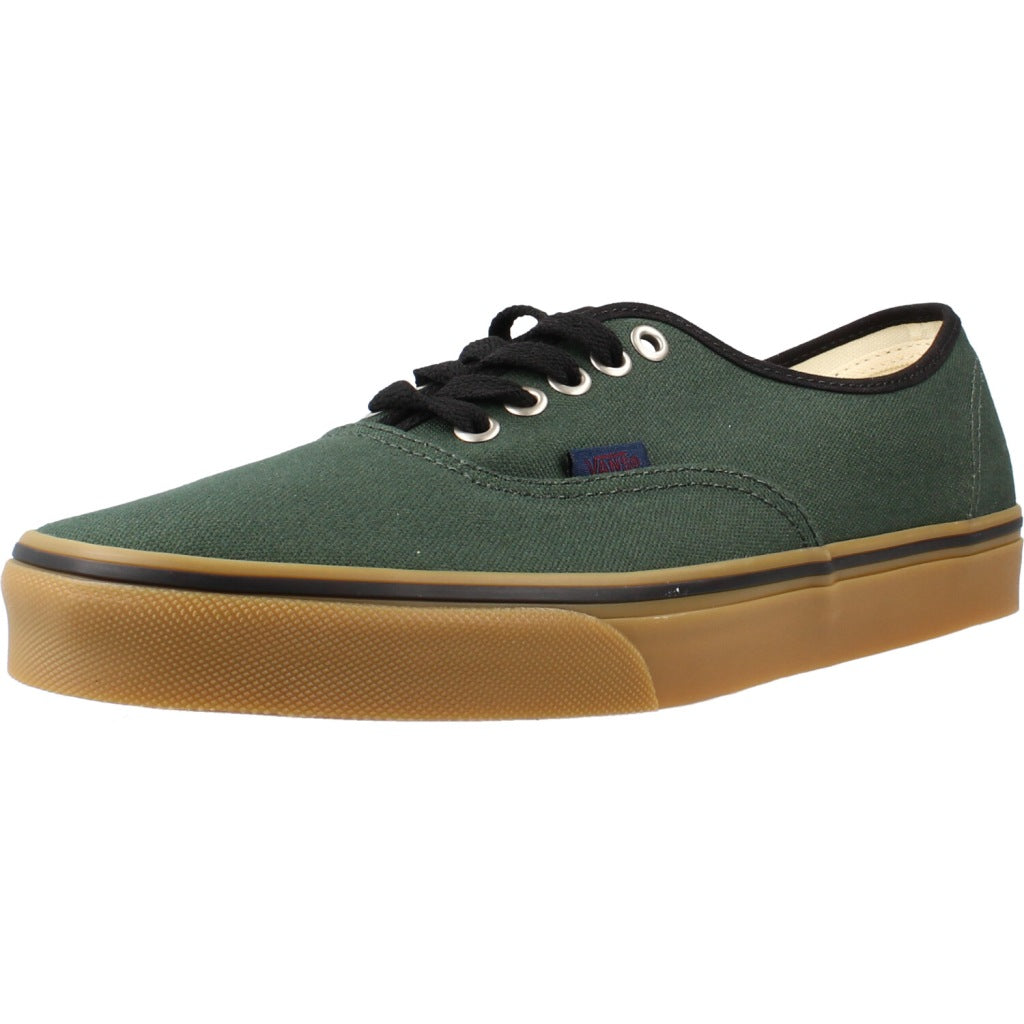 VANS VNDYP AUTHENTIC BTS en color VERDE (1)