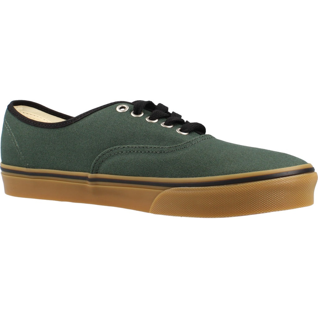 VANS VNDYP AUTHENTIC BTS en color VERDE (5)