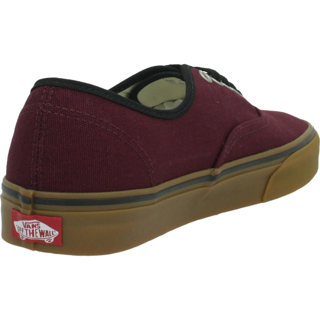 VANS VNDYREG AUTHENTIC BTS en color BURDEOS (3)