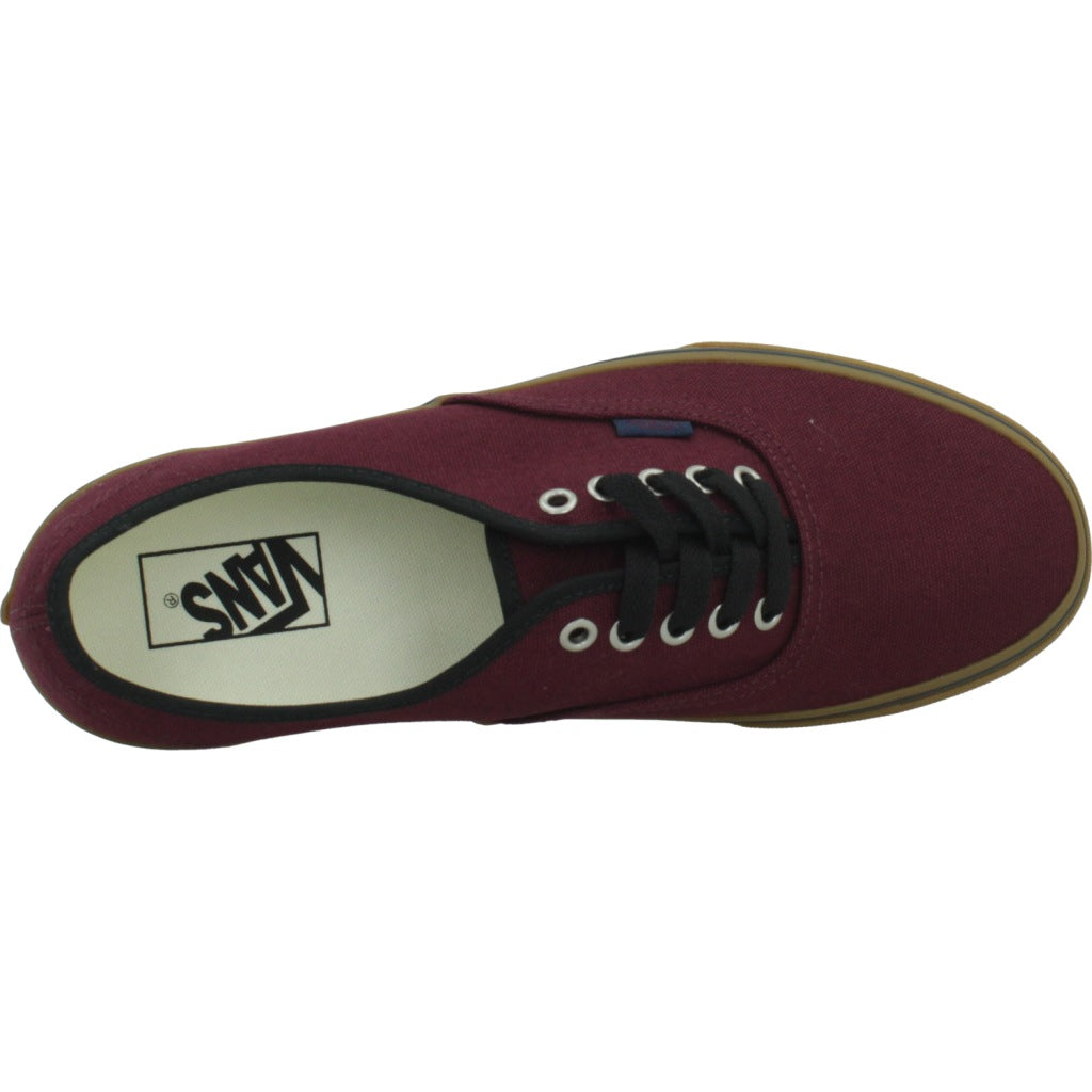 VANS VNDYREG AUTHENTIC BTS en color BURDEOS (7)