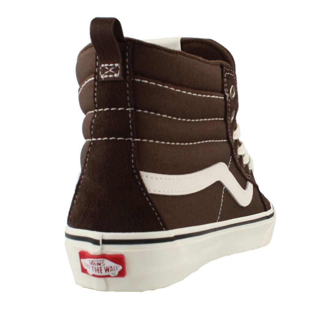 VANS VNYN SK HI en color MARRON (3)