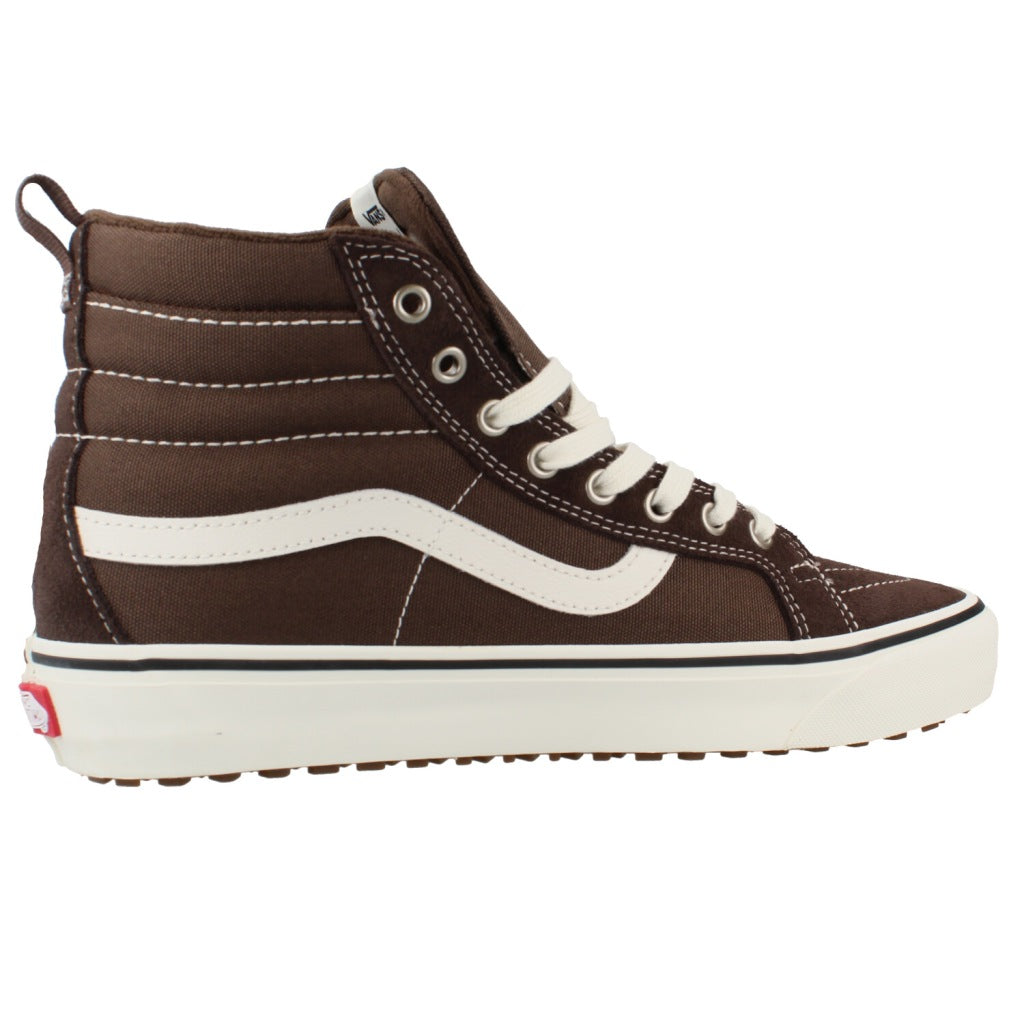 VANS VNYN SK HI en color MARRON (4)