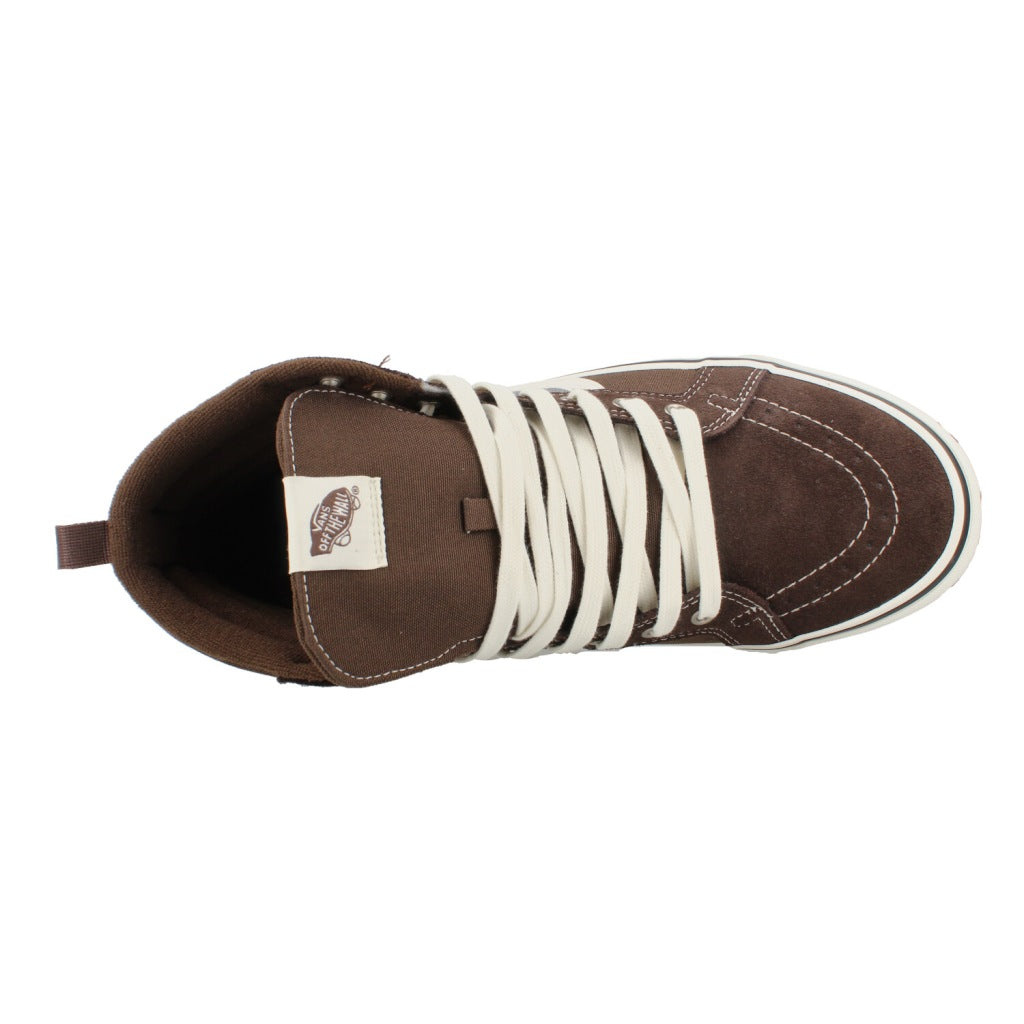 VANS VNYN SK HI en color MARRON (7)