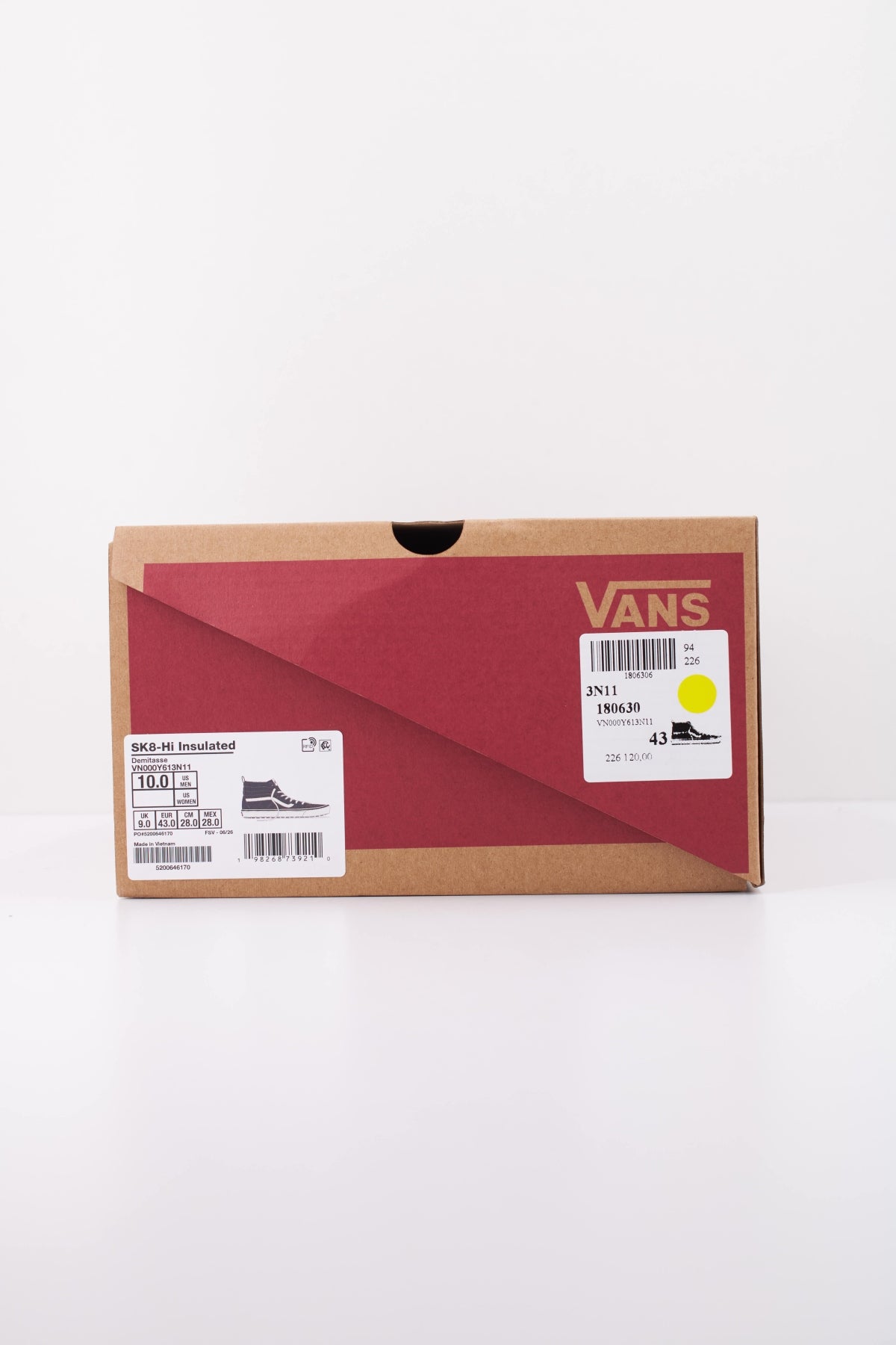 VANS VNYN SK HI en color MARRON (6)