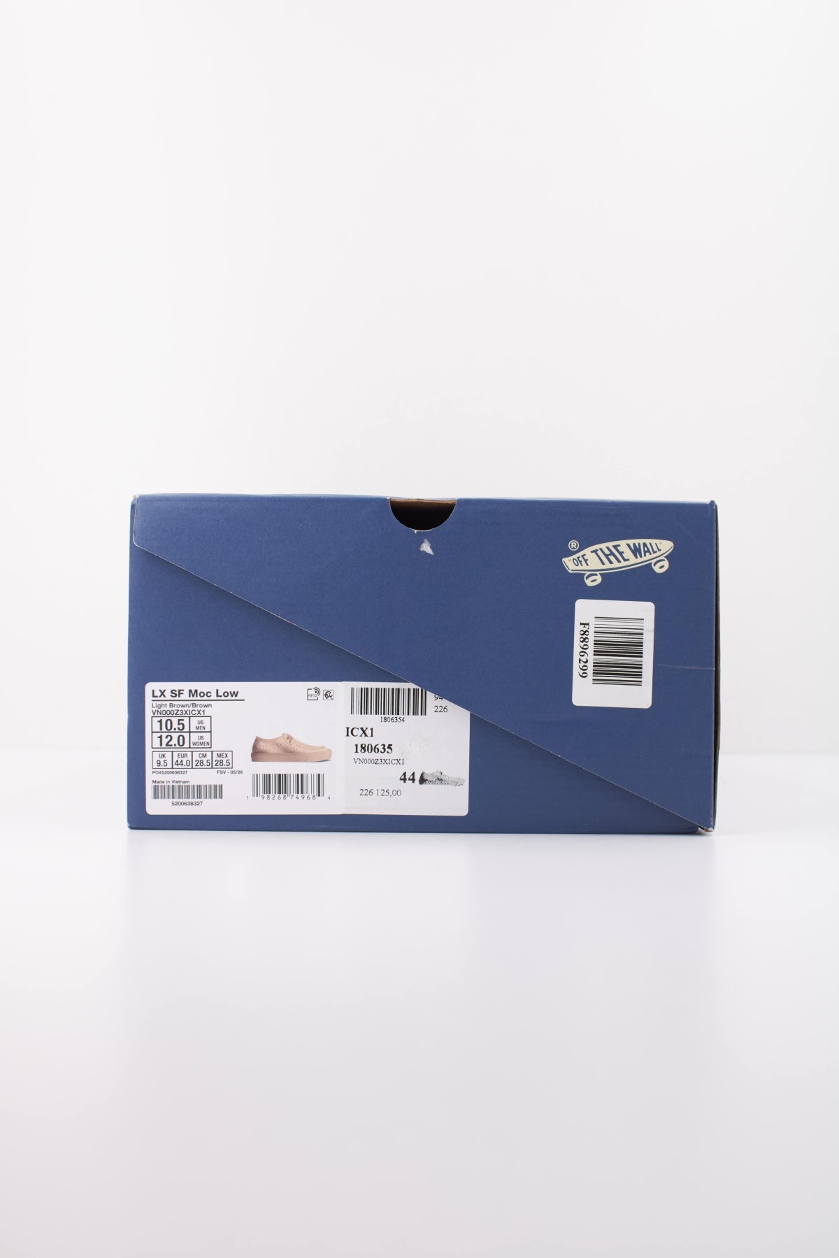 VANS VNZXICX en color BEIS (6)