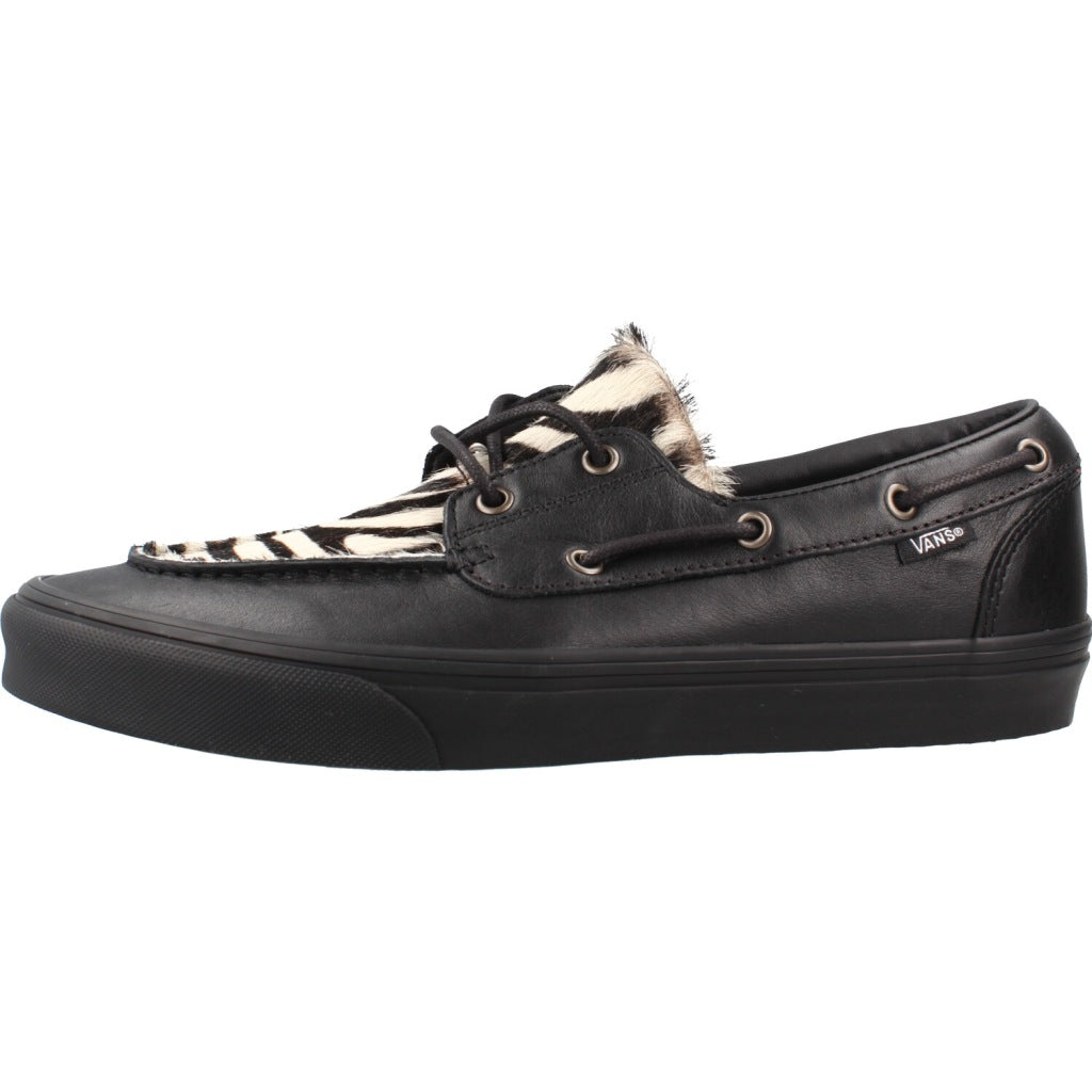 VANS VNZBLA EYELET BOAT SHOE en color ANIMAL PRINT (2)