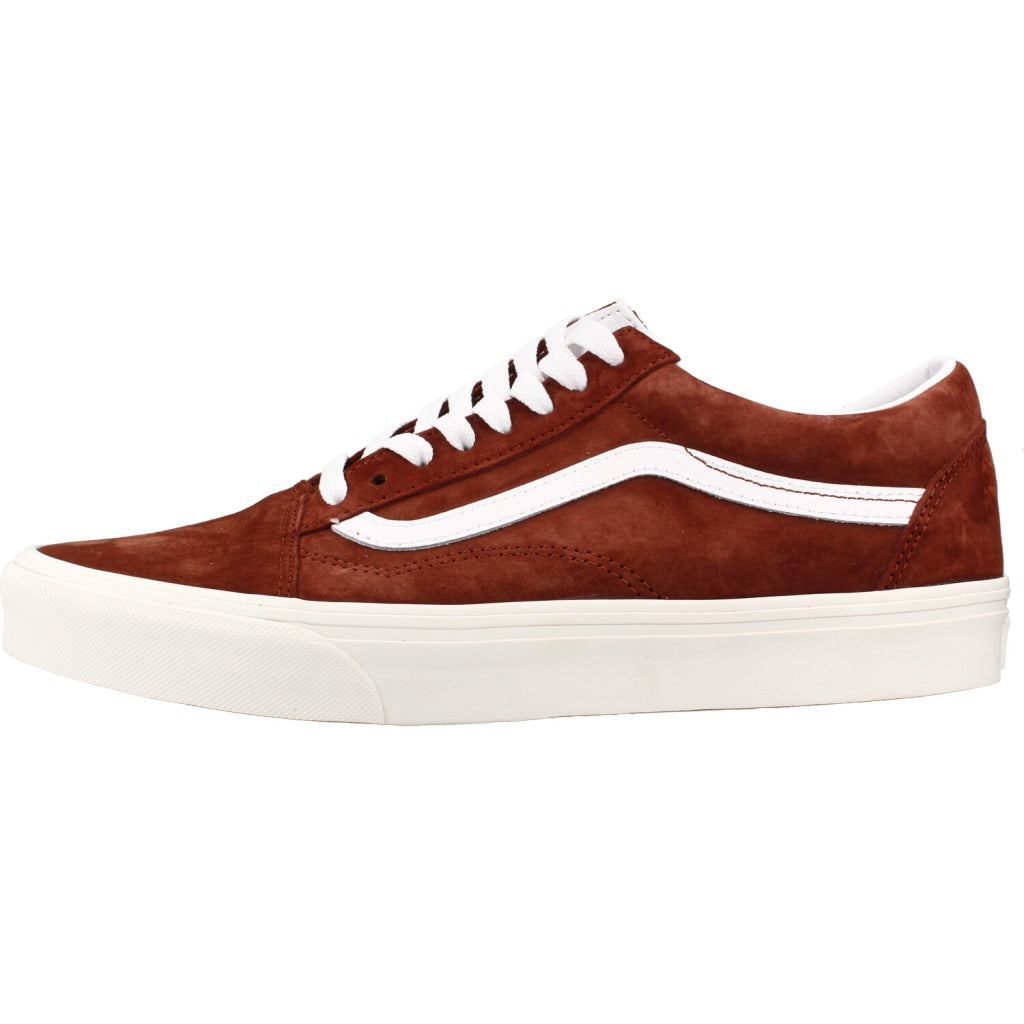 VANS VNEDYHI OLD SKOOL en color MARRON (2)