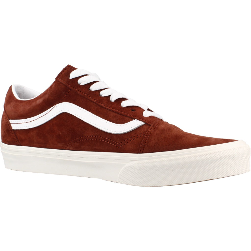 VANS VNEDYHI OLD SKOOL en color MARRON (5)