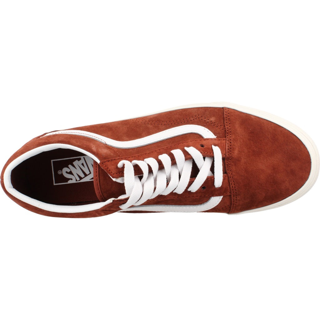 VANS VNEDYHI OLD SKOOL en color MARRON (7)