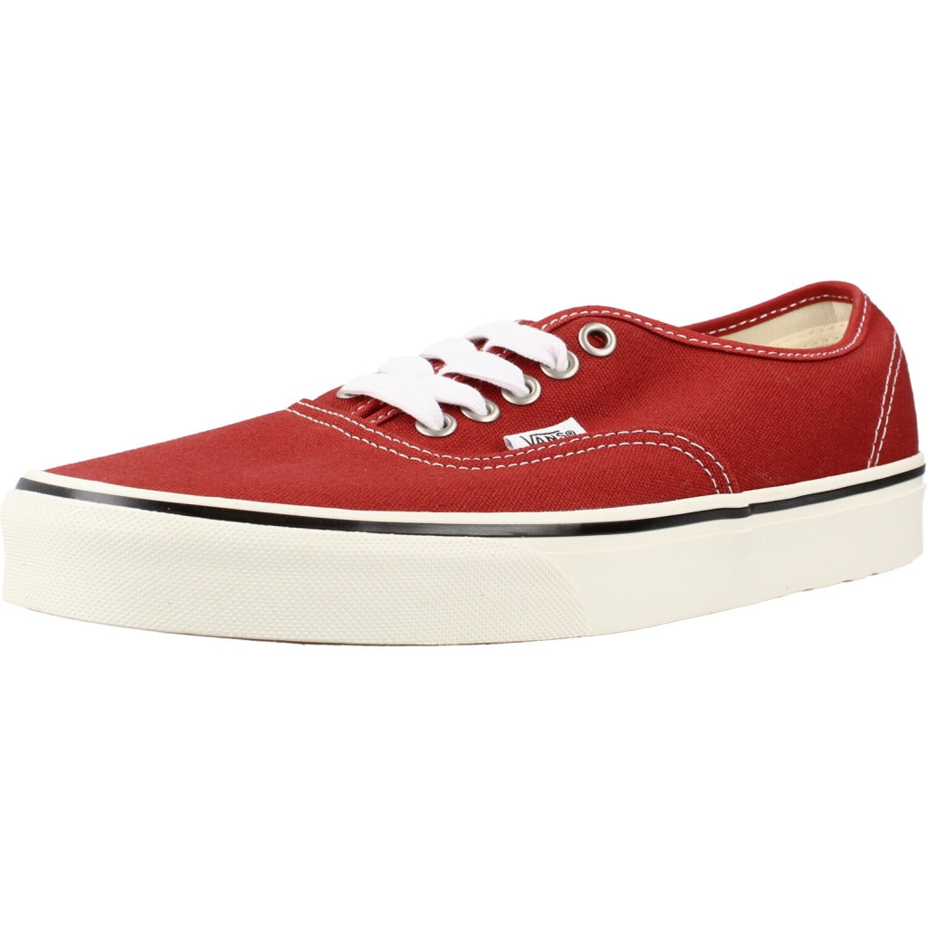 VANS VNZGWR AUTHENTIC en color ROJO (1)