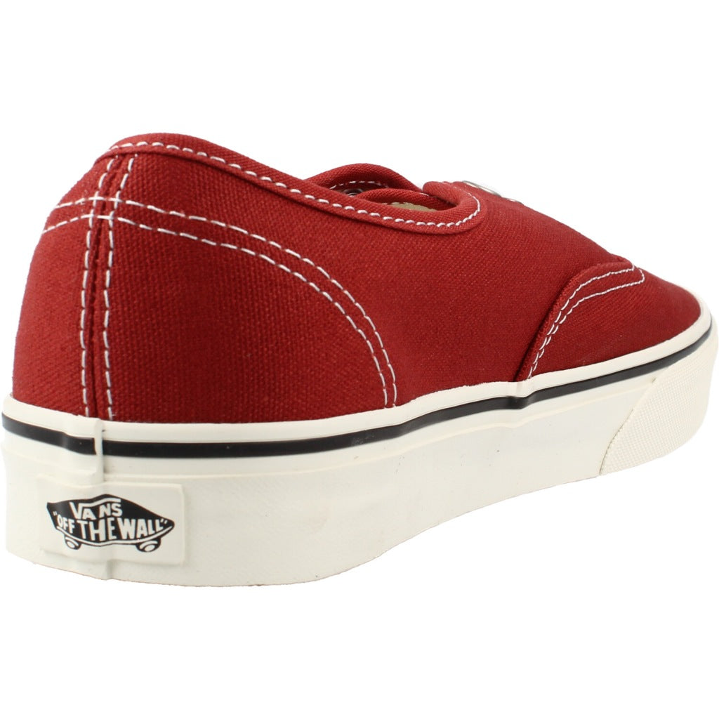 VANS VNZGWR AUTHENTIC en color ROJO (3)