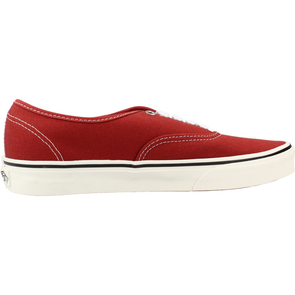 VANS VNZGWR AUTHENTIC en color ROJO (4)