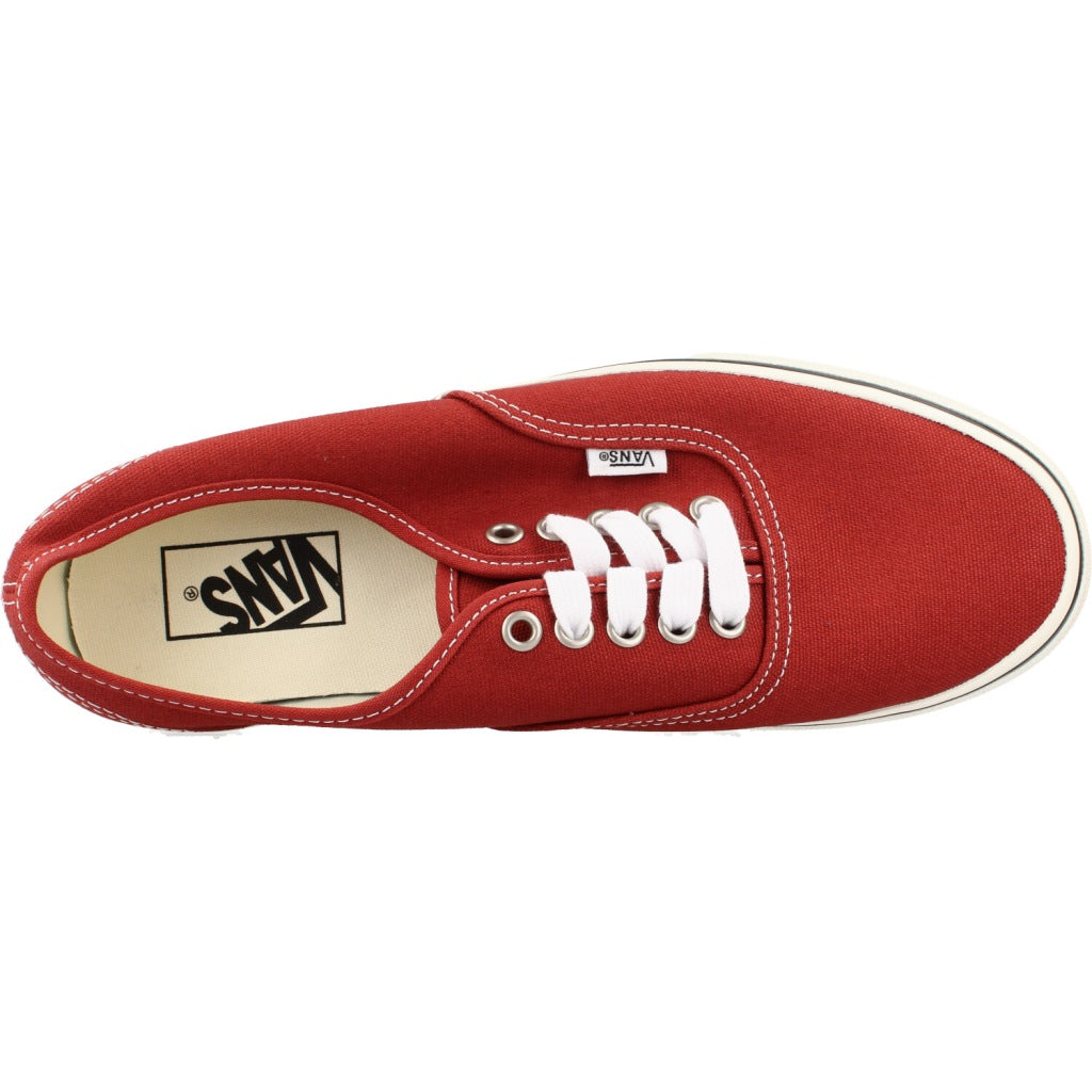 VANS VNZGWR AUTHENTIC en color ROJO (7)