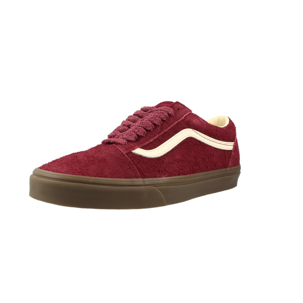 VANS VNZQU OLD SKOOL HRYS DRRED en color BURDEOS (1)