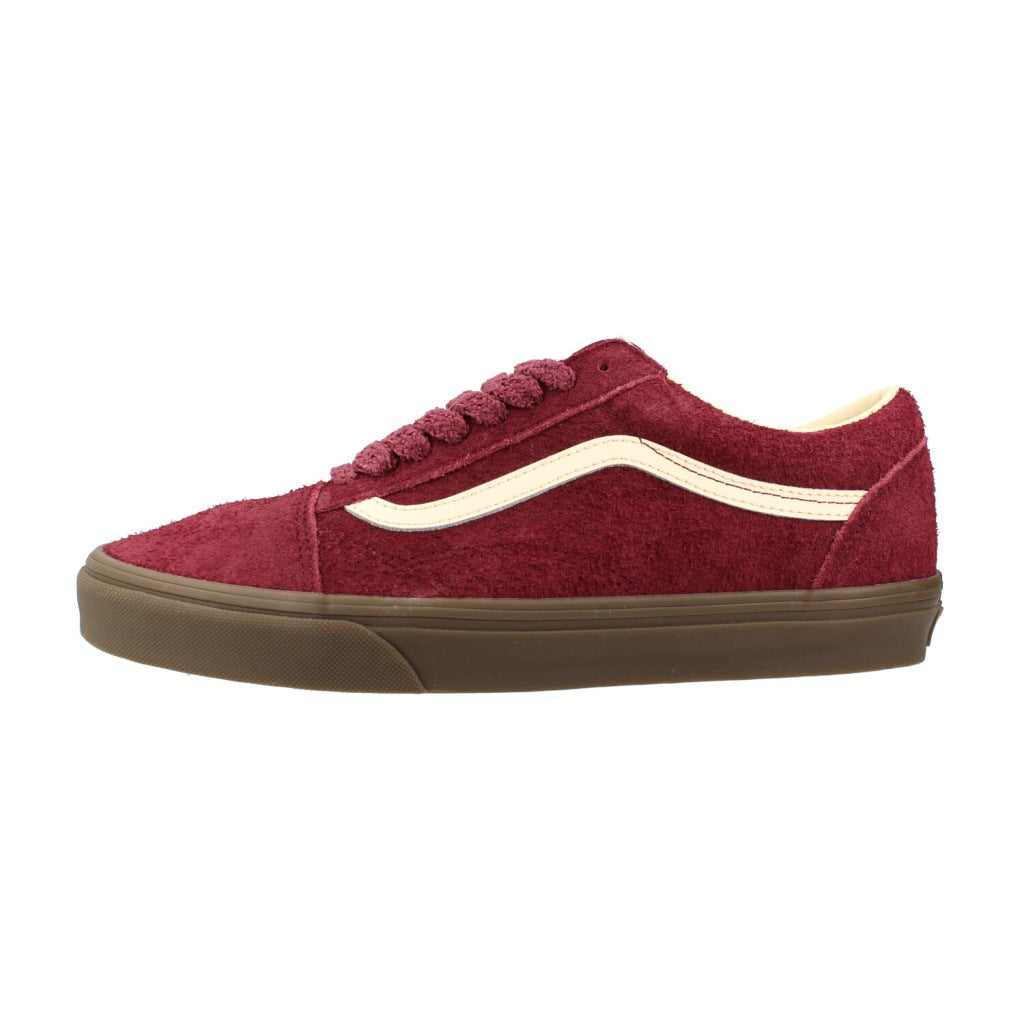 VANS VNZQU OLD SKOOL HRYS DRRED en color BURDEOS (2)