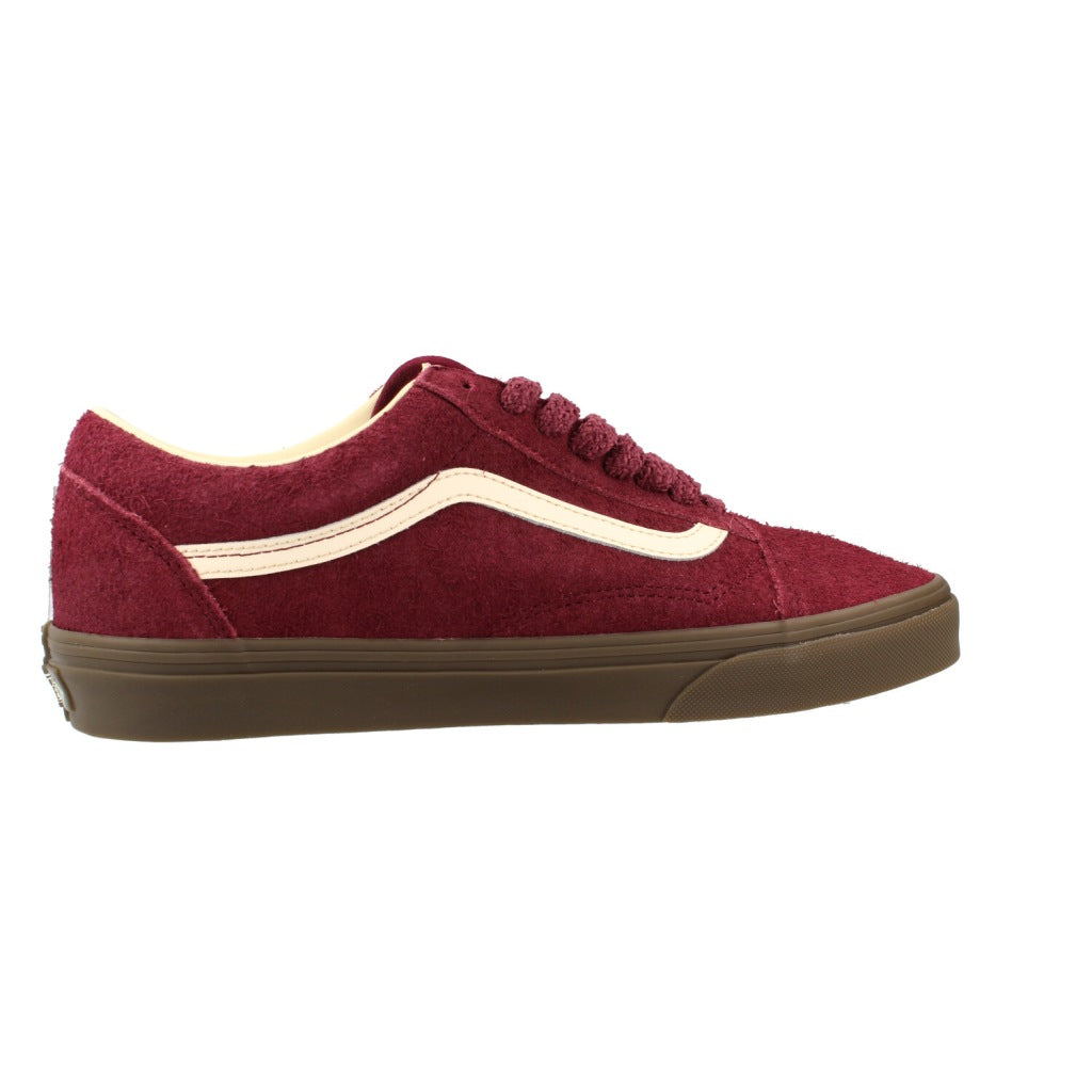 VANS VNZQU OLD SKOOL HRYS DRRED en color BURDEOS (4)