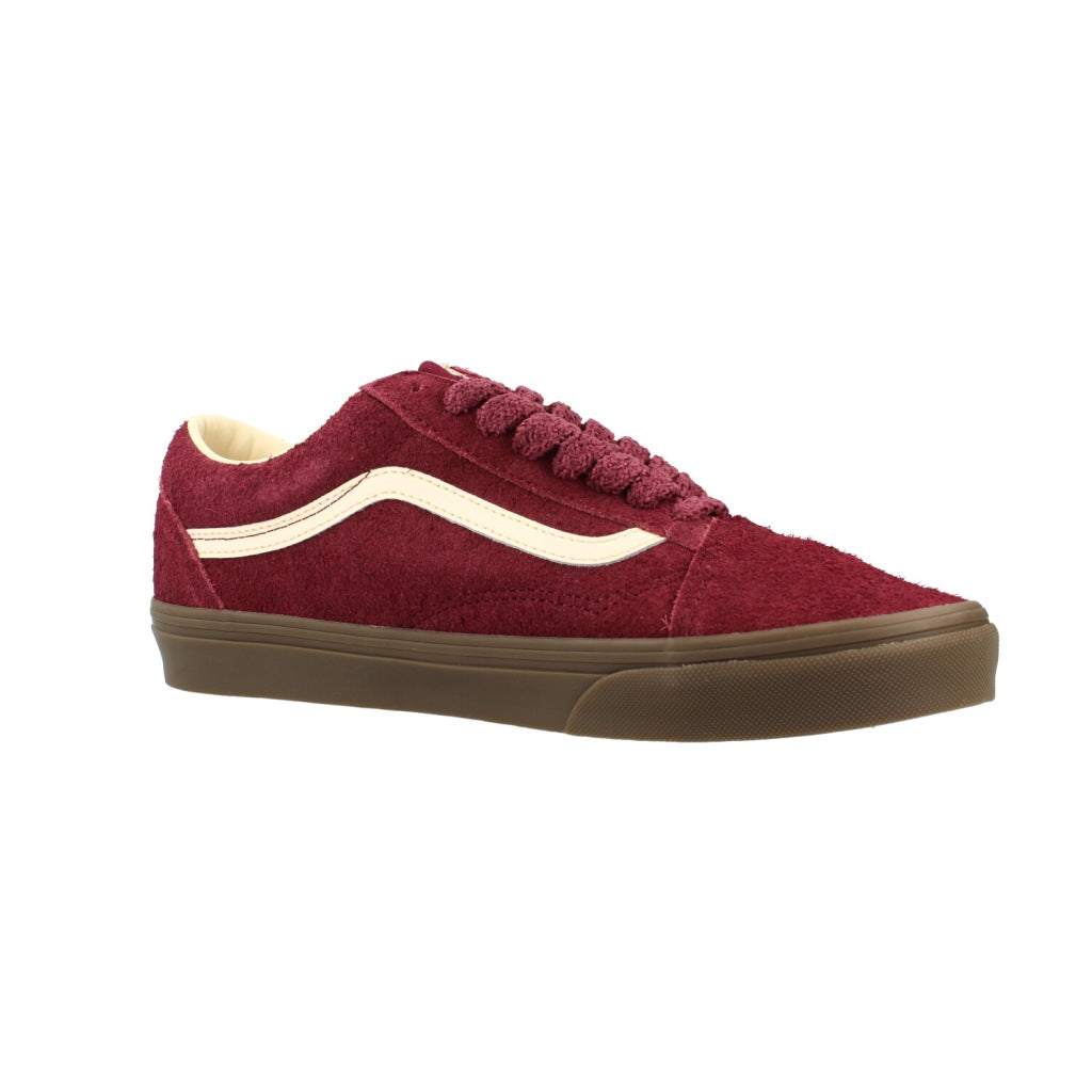 VANS VNZQU OLD SKOOL HRYS DRRED en color BURDEOS (5)